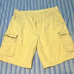 Men’s nautical cargo shorts 40w